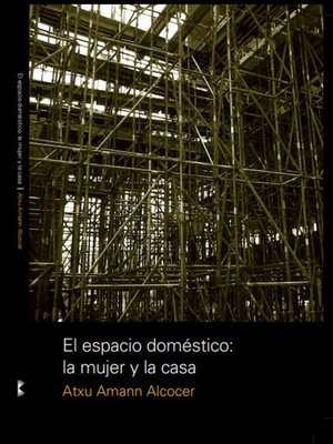cover image of El espacio domestico